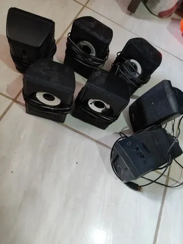 Caixinhas de som