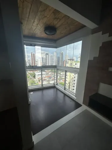 Apollos Gardem- Apto com 1 quarto + Gabinete, todo modulado e estiloso, com ar no dormitór