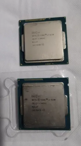 Processador I5 4590 + I3 4150