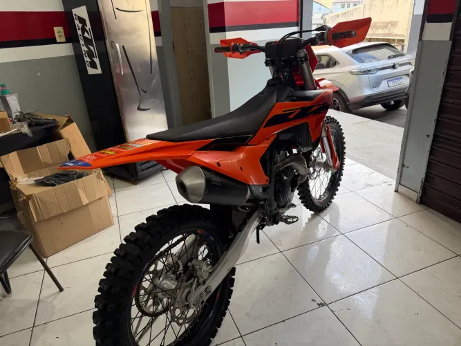KTM SXF 450 2025 SEMI ZERA