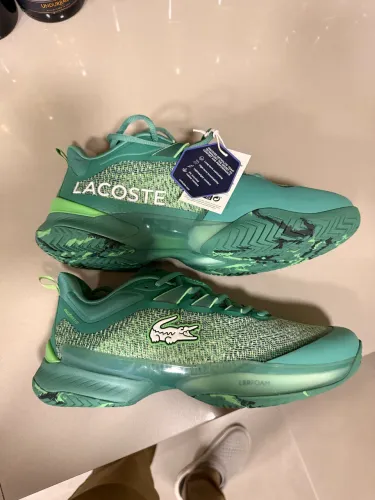 Tênis Lacoste ag-lt 23 original