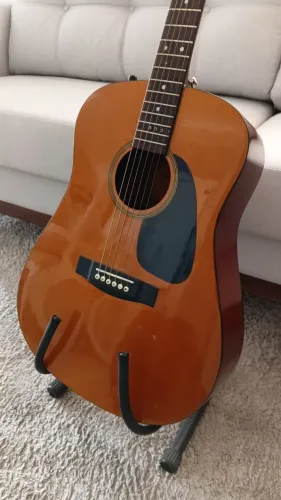 Violão Samick Fishman Gotoh coreano - Excelente!