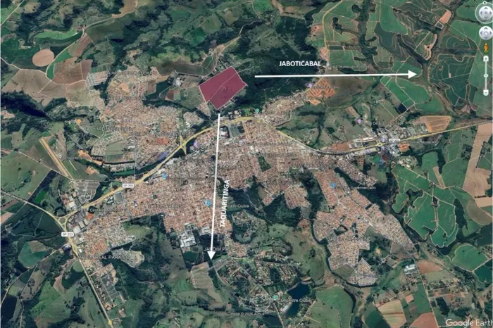 Área Rural (49 ha) em Monte Alto - próximo ä Rod José Pizarro