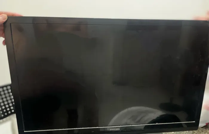 Tv Philips 32 (não é smart)
