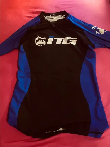 Rash guard de jiu-jitsu ITG