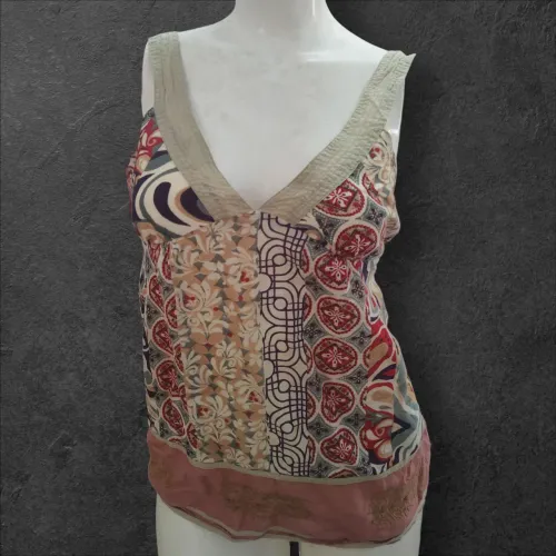 Blusa estilo boho