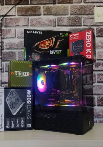 Pc Gamer Gtx 1060 Intel I7 16gb Ram