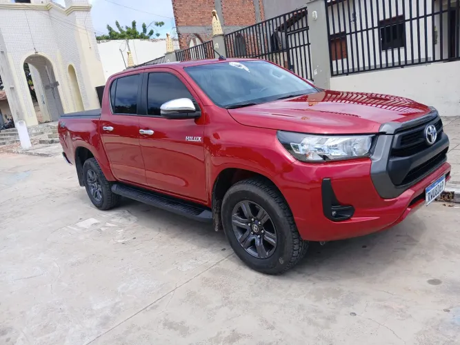 Toyota Hilux CD SR 4X4 2.8 TDI Diesel Aut. 2022