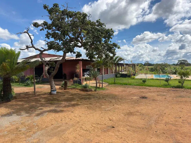 Chácara ponte alta sul top linda casa 5 quartos pesque pague