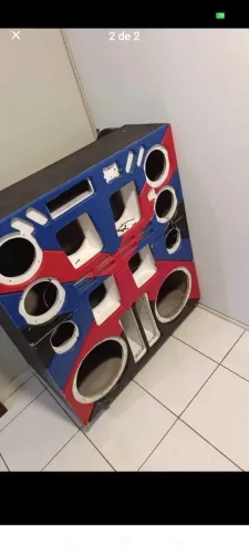 Estrutura de Paredão