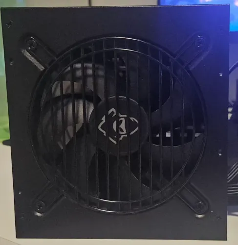 Fonte Gamer Mancer Thunder 500W - 80 Plus Bronze (PFC Ativo)