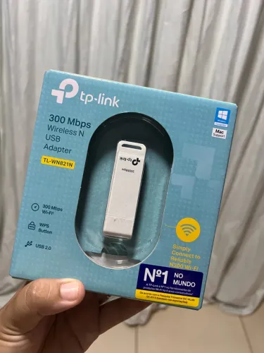 ADAPTADOR USB WI-FI TP-LINK TL-WN821N 300Mbps