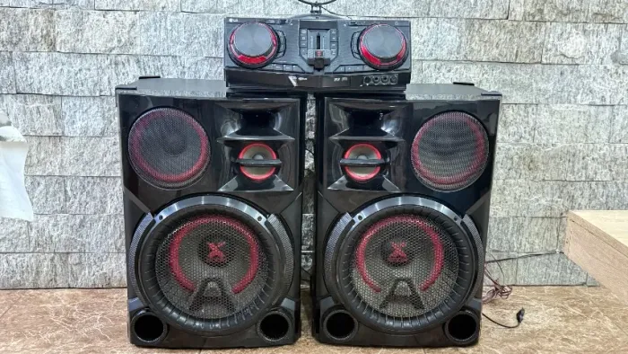 Som LG xboom 