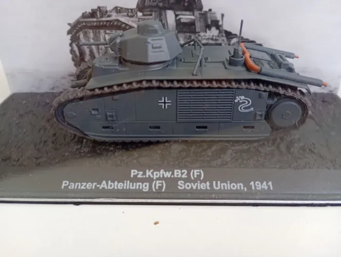 Miniatura blindado de combate Pz.kpfw.B2 Panzer 1941