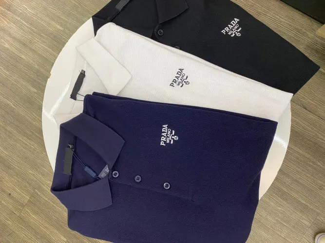 Camiseta polo Prada