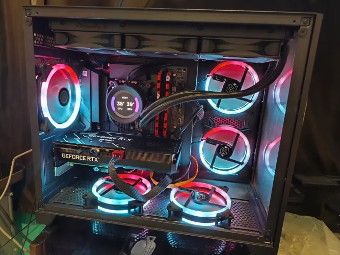 PC GAMER INTEL I9-13900KF 13ª geração + RTX 3060 OC 12GB | 32GB RAM | 1 TB NVMe