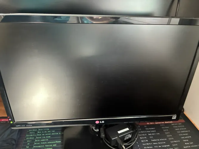 Monitor LG Flatron 22MP55 21,5? IPS Full HD HDMI/VGA