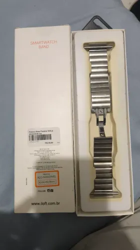 PULSEIRA DE METAL PARA APPLE WATCH!