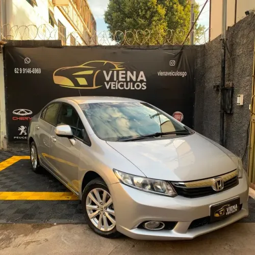 Honda Civic Sedan LXR 2.0 Flexone 16V Aut. 4P 2014