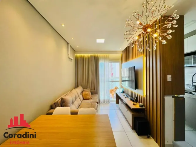 Apartamento para alugar, 85 m² no Bairro Santa Cruz - Americana/SP