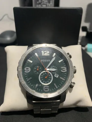 Relógio Fossil masculino cronógrafo