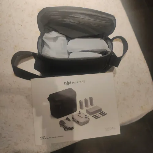 Drone Aéreo Dji Mini 2 Fly More Combo Com Câmera 4k E Gps