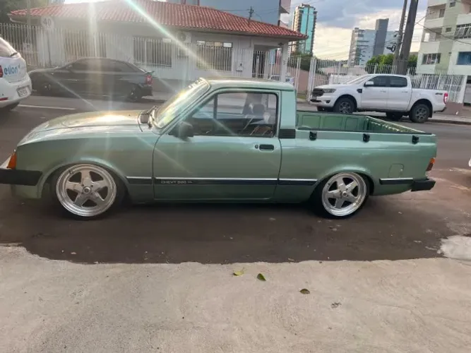Chevrolet Chevy 500 DL / SL / SE/ Furgão 1.6 1991