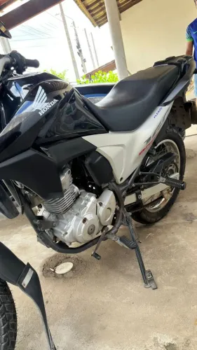 Honda Bross 160 ESD