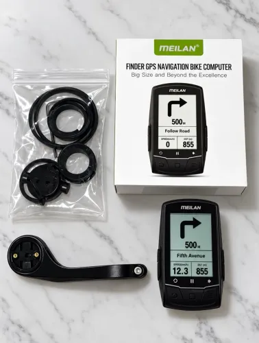 ? GPS MEILAN PARA BIKE - COMPLETO