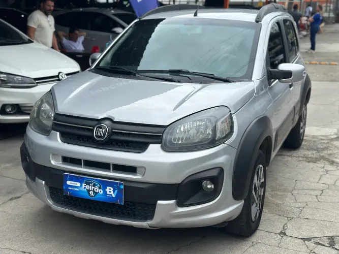 Fiat Uno WAY 1.3 Flex 8V 5P 2018