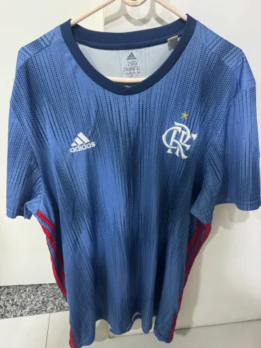Camisa Flamengo 2018 Azul