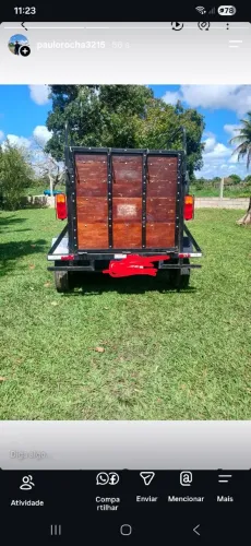 REBOQUE PARA CAVALOS