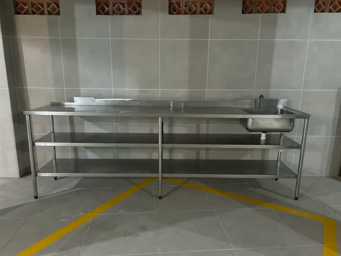 Bancada inox