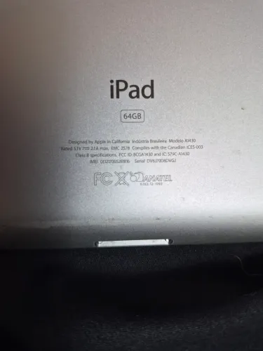 IPAD em excelente estado !!!! 64 GB