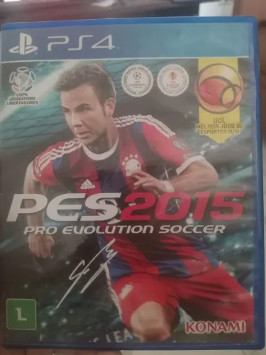 PES 2015 JOGO PS4