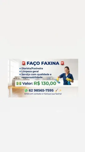 Diarista/faxina