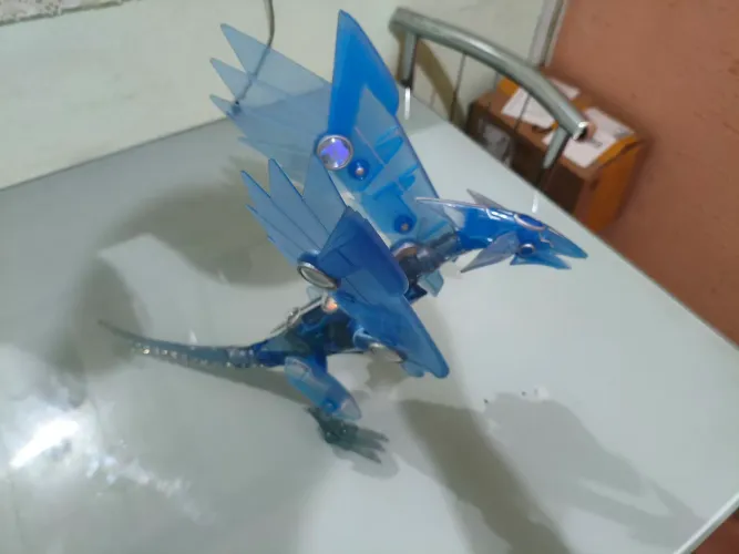 Yu-Gi-Oh Boneco Blue-Eyes Shinning Dragon Mattel