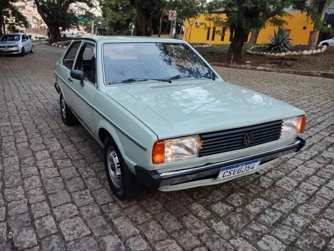 Volkswagen Voyage L/ls/plus/gls/s/sport/super L.ang 1982