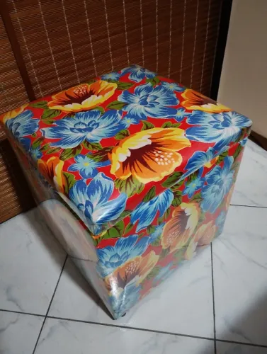 Puff baú lindo
