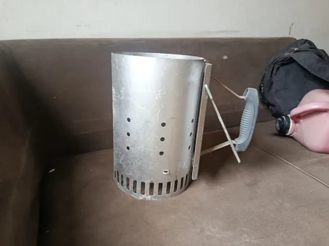 Vendo acendedor de carvão