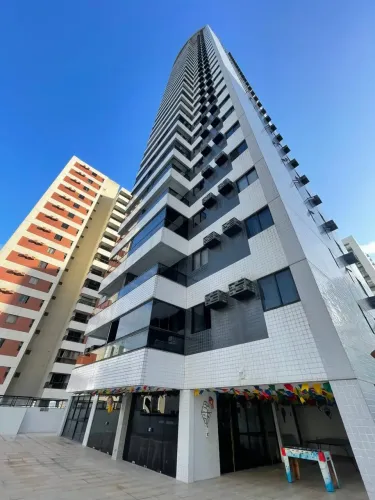 Imóvel com 110m², 3 quartos, 2 vagas, andar alto, em Boa Viagem - Recife - PE