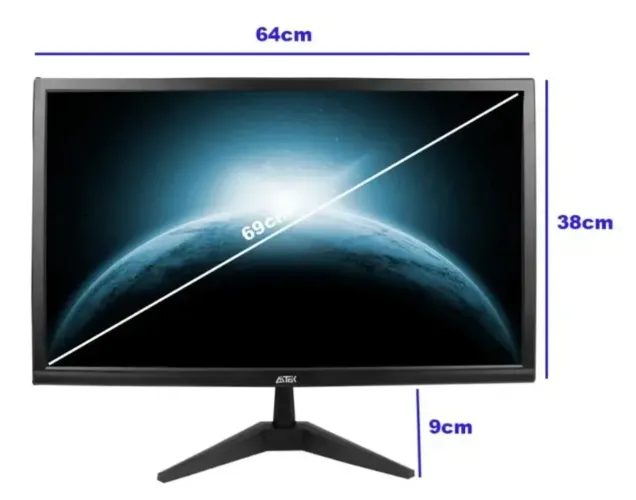 Monitor 27 polegadas