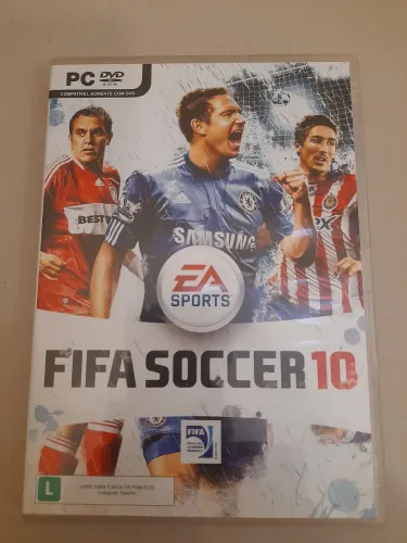 Jogo para PC FIFA Soccer 10
