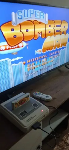 Cartucho Super Bomberman Nintendo Super Famicom