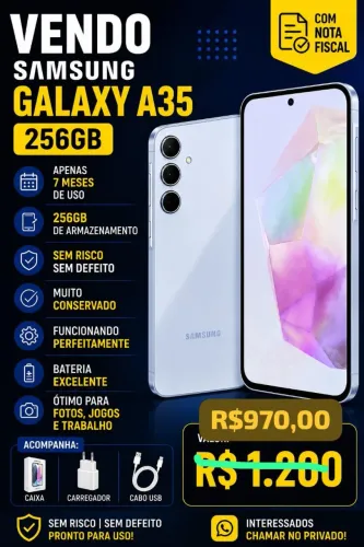 Samsung Galaxy 35 256gb