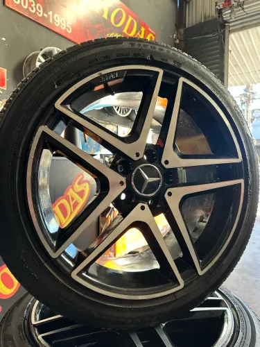 Rodas Mercedes C250 AMG aro 18