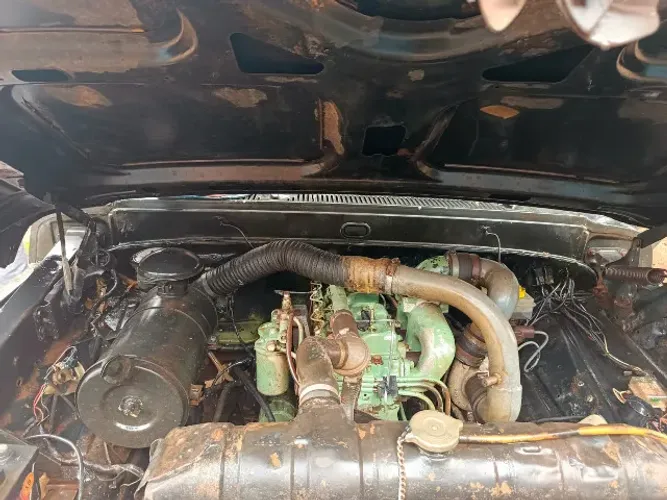 Motor MWM Série 229, 4 cilindros turbo 