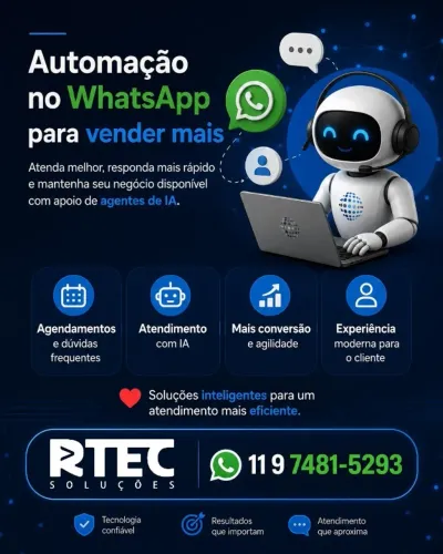 ATENDA SEUS CLIENTES NO AUTOMÁTICO