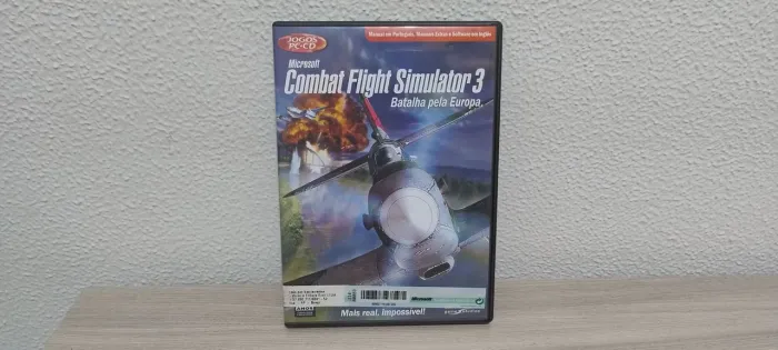 PC Game Combate Flight Simulator 3 Batalha pela Europa
