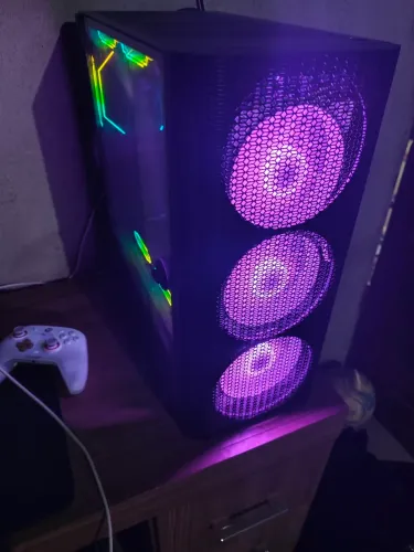 Gabinete Gamer 8 fans argb